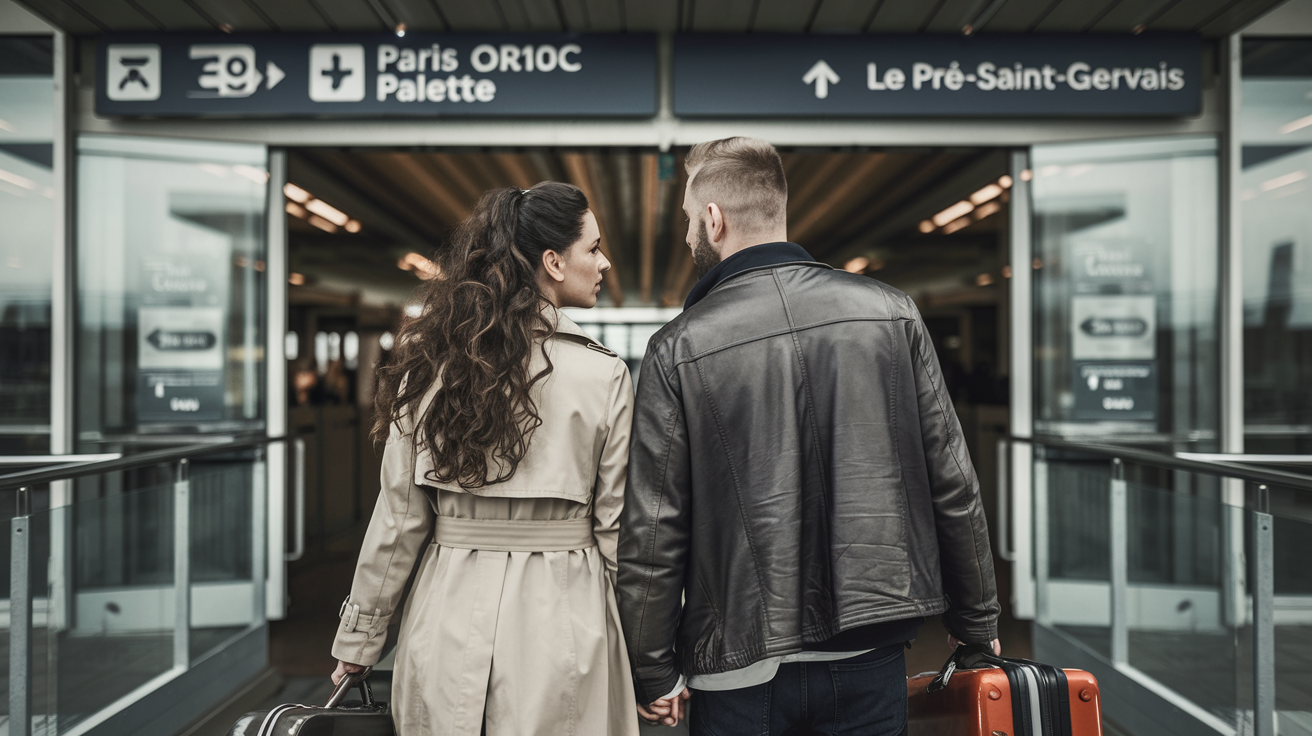 Seamless Airport Transfer from Paris Orly Airport to Le Pré-Saint-Gervais: Your Complete Guide
